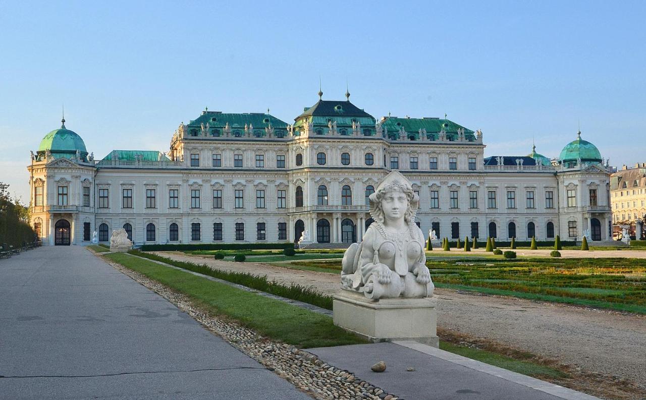 Belvedere Cosy Suite Vienna Luaran gambar